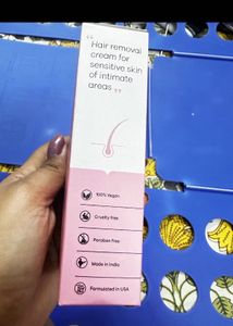 Hair Removal Cream &amp; Calming Serum
