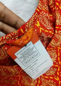 Polyester/Crepe Fabric Stylish Women&#39;s Kurti