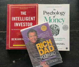 3 Investing books combo