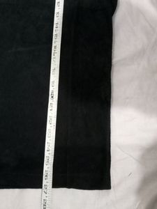 Branded Black Lightweight Sweater