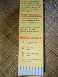 Dot And Key Vitamin C  sunscreen