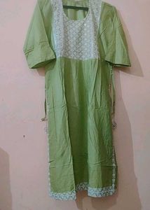 New Cotton Kurta Set