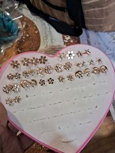 Pack Of 27 Earring For Girls And Women