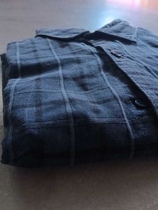 CK Booster Plaid Shirt