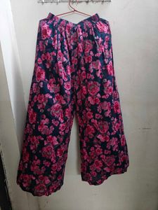 Floral Print Palazzos