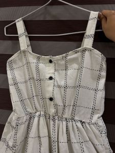 Cute Checkered Sundress
