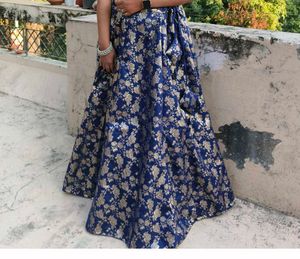 Elegant Blue Lehenga Choli