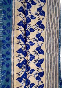 Designer Blue Saree