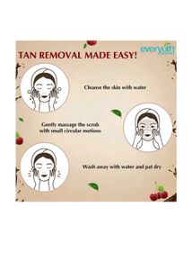 Everyuth Natural Tan Removal Chocolate Cherryscrub