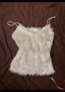 Cute Korean Party Top