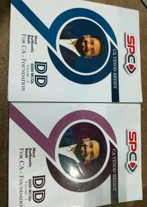 Swapnil Patni Classes CA Foundation Books
