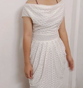Korean Dress - Net Design