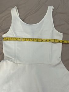 H&amp;M White Dress