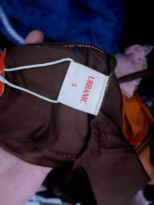 Brown Halter With Tags