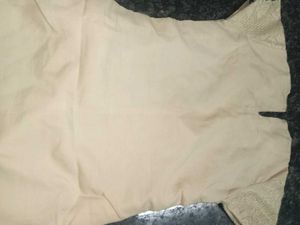 A Nude Glittering Kurta