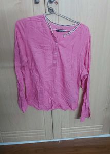Elegant Pink Top