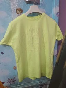 Men T Shirt Regular Fit