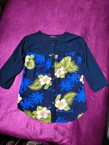 Beautiful Summer Print Top On Sale