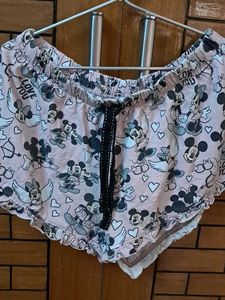 Combo  Of Four  Top N Short Pure Cotton