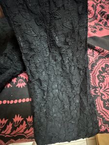 Lace Trousers