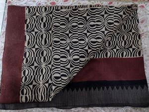 Handmade Silk Cotton Saree