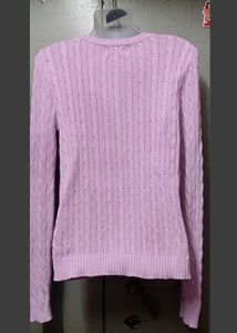 Lavender Knit Sweater