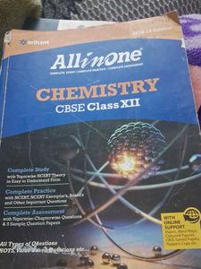 Class 12th ALL IN ONE CHEMISTRY CBSE