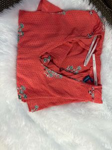 Chumbak Brand Floral Print Jumpsuit