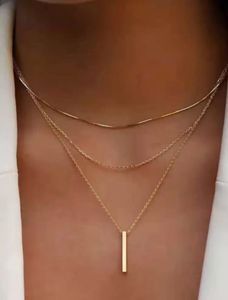 Layered Gold Necklace