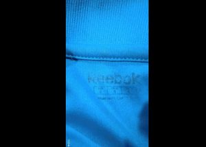 2 T-shirt For Man Blue Reebok