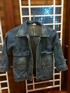 Vintage Style Denim Jacket
