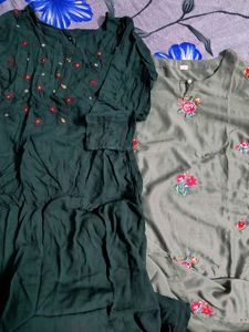 Combo 2 Kurtas
