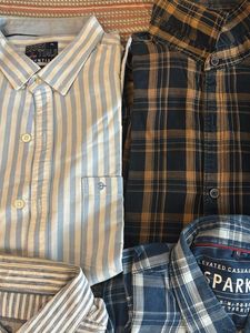 XL Men&#39;s Shirts @200
