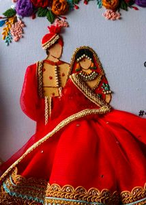 Wedding Hoop Art