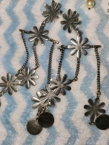 German Silver Earring