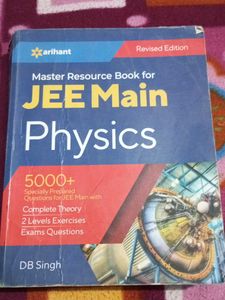 JEE Main Physics Resource Book