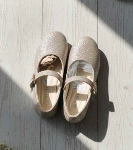 Girls' Glittery Mary Janes shoes at low cost