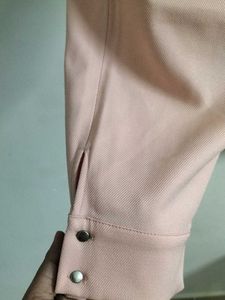 Blush Pink Trousers