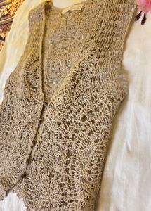 Crochet Vest