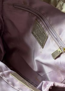 The Rare Vintage Coach Bag For Sale