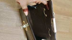 Chic Black Shoulder Bag