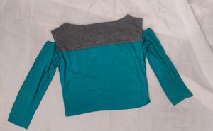 Crop Top, m Size
