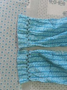 V Shave Neck Design Kurta Set
