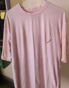 Oversized Tshirt Light Pink