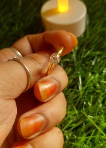 Golden Adjustable Ring💍