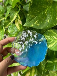 pack of three Resin Coasters