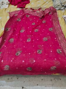 Pink Embroidered Salwar Kameez