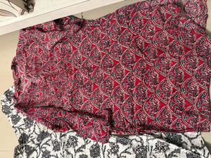 Printed Short Kurtis - Set of 2
