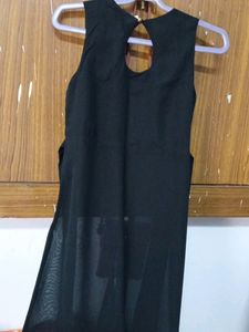 Black Flawless Top For Women