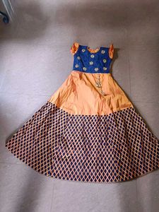 Anaarkali Dress With Pant